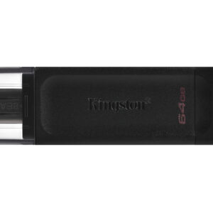 Kingston DataTraveler 70 - Drive flash USB - 64 GB - USB-C 3.2 Gen 1