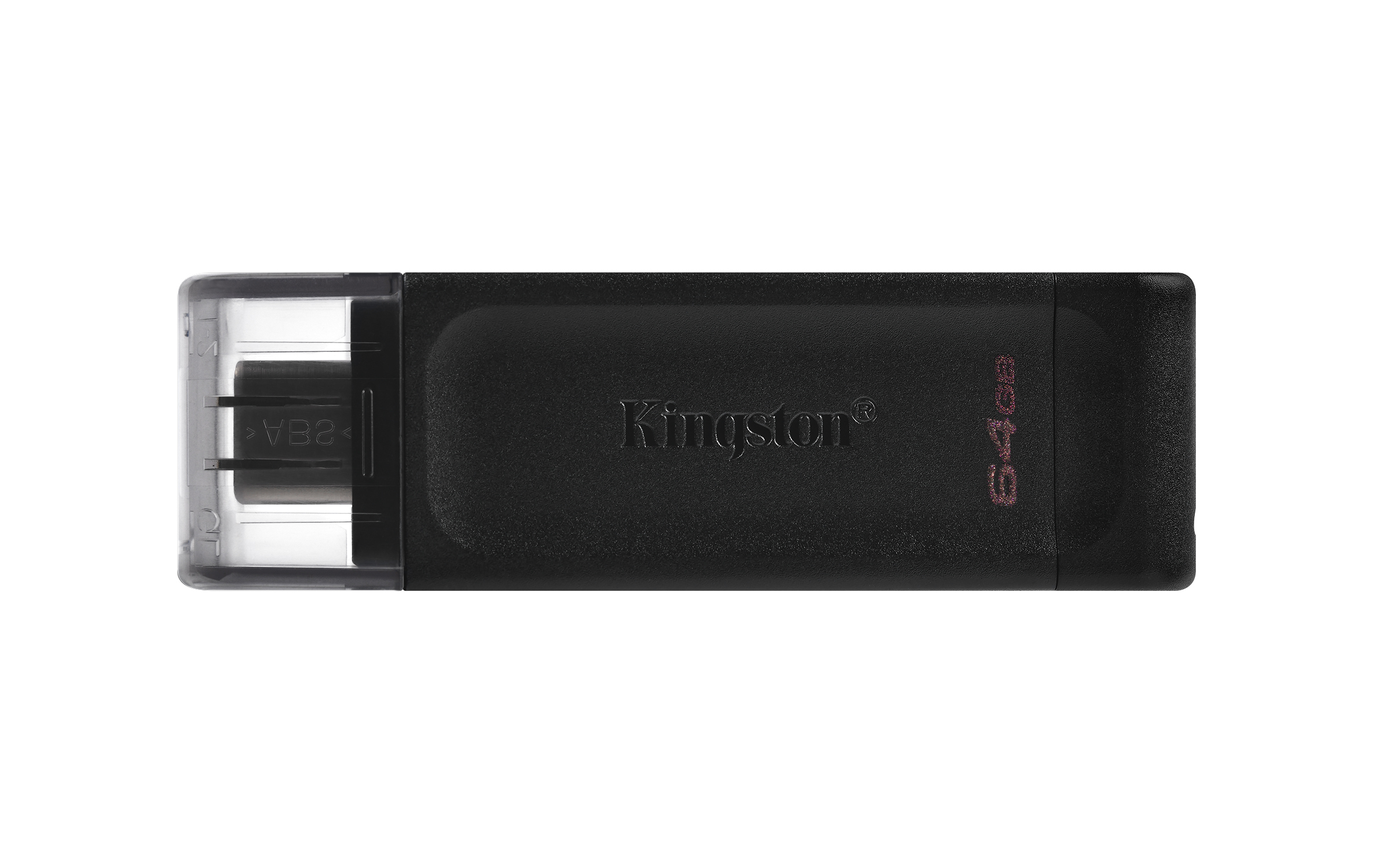 Kingston DataTraveler 70 - Drive flash USB - 64 GB - USB-C 3.2 Gen 1