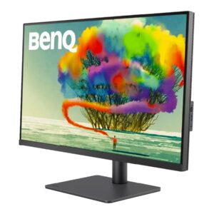 BenQ DesignVue PD3205U - PD Series - monitor LED - 32" - 3840 x 2160 4K @ 60 Hz - IPS - 250 cd/m² - 1000:1 - HDR10 - 5 ms - HDMI, DisplayPort, USB-C - altifalantes