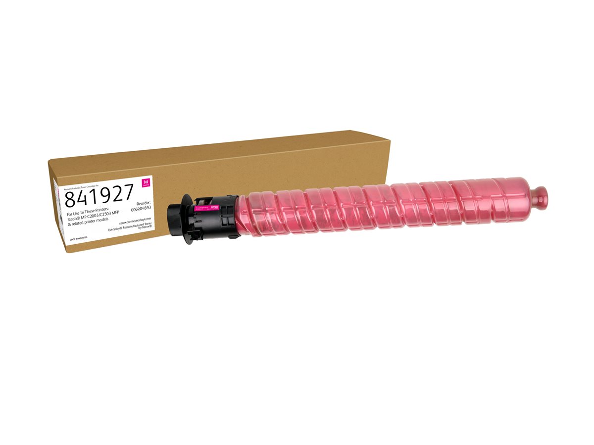 Everyday - Magenta - compatível - remanufacturado - cartucho de toner (opção para: Ricoh 841927) - programa de devolução Green World Alliance