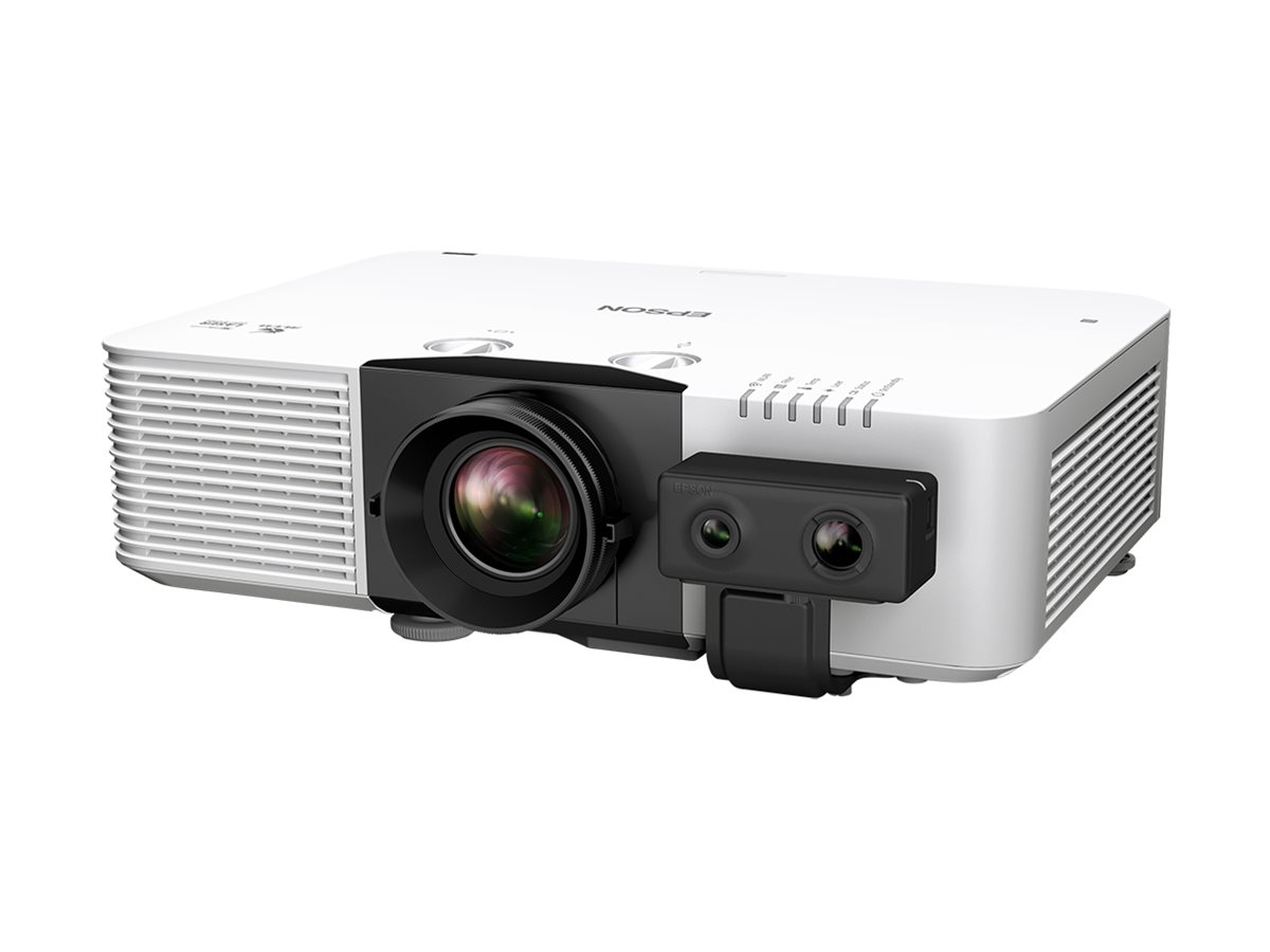 Epson EB-L690U - 3 projetores LCD - 6500 lumens - WUXGA (1920 x 1200) - 16:10 - IEEE 802.11a/b/g/n/ac sem fios/LAN/Miracast - branco