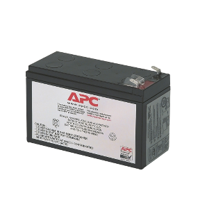 APC Replacement Battery Cartridge #106 - Bateria UPS - 1 bateria x - ácido de chumbo - preto - para P/N: BE400-CP, BE400-IT, BE400-KR, BE400-RS, BE400-SP, BE400-UK, BGE90M, BGE90M-CA