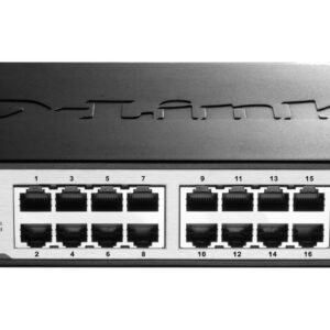 D-Link DGS 1024D - Interruptor - 24 x 10/100/1000 - desktop