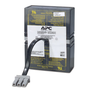 APC Replacement Battery Cartridge #32 - Bateria UPS - 1 bateria x - ácido de chumbo - carvão vegetal - para P/N: 516-015, BN1050, BN1050-CN, BR1000TW, BR800-IN, BT1000, BT1000MC, BX800, BX900-CN