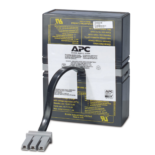 APC Replacement Battery Cartridge #32 - Bateria UPS - 1 bateria x - ácido de chumbo - carvão vegetal - para P/N: 516-015, BN1050, BN1050-CN, BR1000TW, BR800-IN, BT1000, BT1000MC, BX800, BX900-CN
