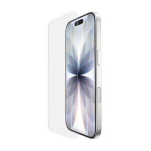 Belkin ScreenForce InvisiGlass - Protector de ecrã para telemóvel - tratado - vidro - para Apple iPhone 16 Pro