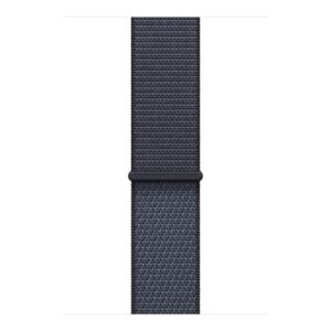 Apple - Laço para relógio inteligente - 46mm - 145-220mm - azul âncora - para Watch Hermès Series 9, SE 3, Series 10, Series 11, Series 8, Series 9, Ultra 2, Ultra 3