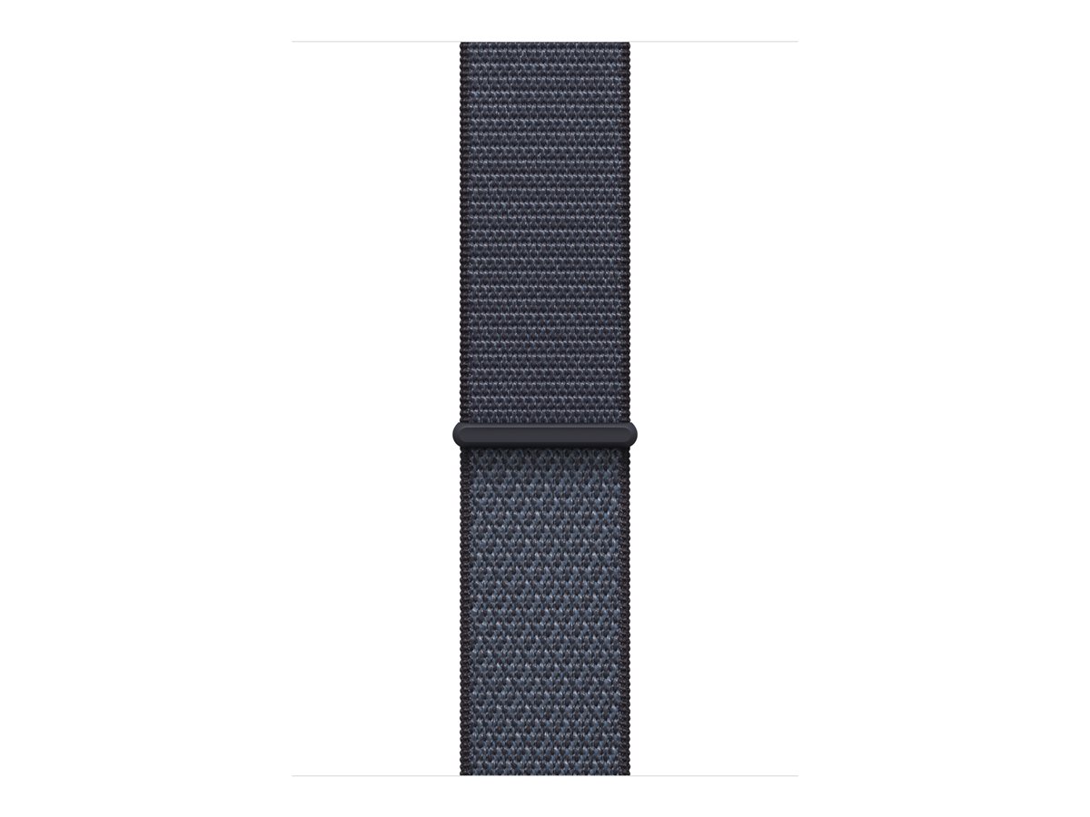 Apple - Laço para relógio inteligente - 46mm - 145-220mm - azul âncora - para Watch Hermès Series 9, SE 3, Series 10, Series 11, Series 8, Series 9, Ultra 2, Ultra 3
