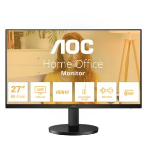 AOC U27B3AF - monitor LED - 27" - HDR