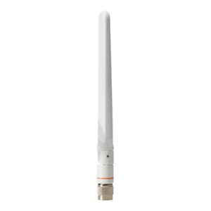 Cisco Aironet Dual-band Self-identifying - Antena - bipolar - Wi-Fi - 2 dBi (para 2,4 GHz), 4 dBi (para 5 GHz) - interno - branco - para Catalyst 9120AXE, 9120AXP