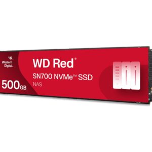 WD Red SN700 WDS500G1R0C-68BDK0 - SSD - 500 GB - interna - M.2 2280 - PCIe 3.0 x4 (NVMe)