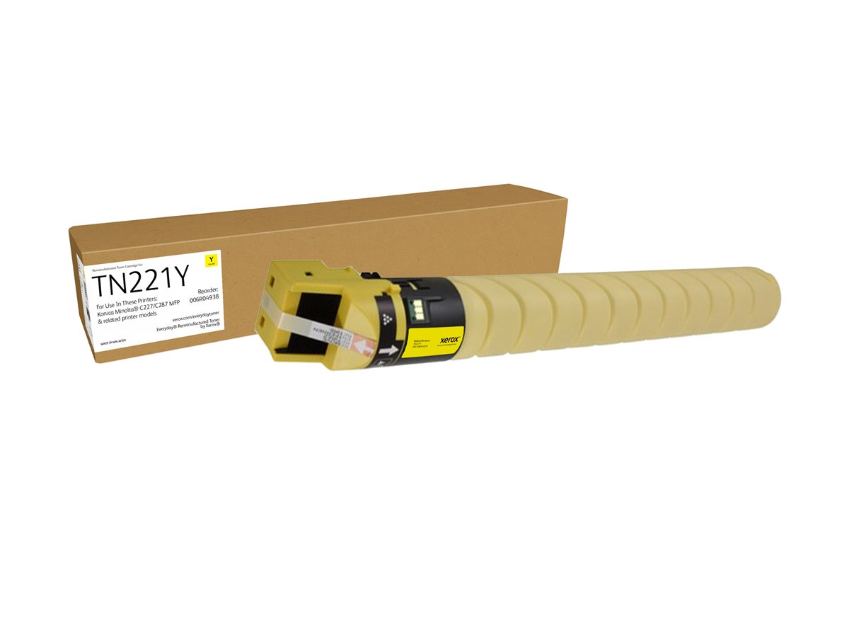 Everyday - Amarelo - compatível - remanufacturado - cartucho de toner (opção para: Konica Minolta A8K3230) - programa de devolução Green World Alliance