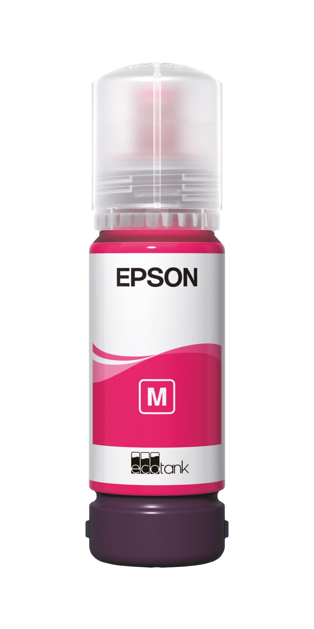 Epson EcoTank 107 - 70 ml - magenta - original - recarga de tinta - para EcoTank ET-18100