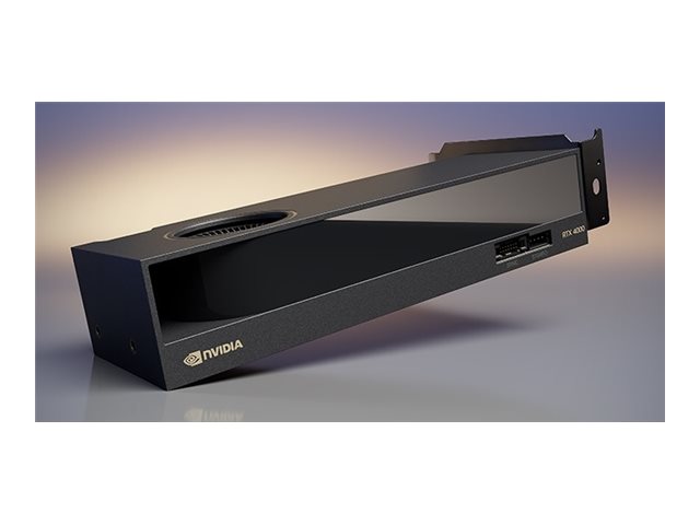 NVIDIA RTX 4000 ADA - Cartão gráfico - RTX 4000 SFF Ada - 20 GB GDDR6 - PCIe 4.0 x16 - 4 x DisplayPort
