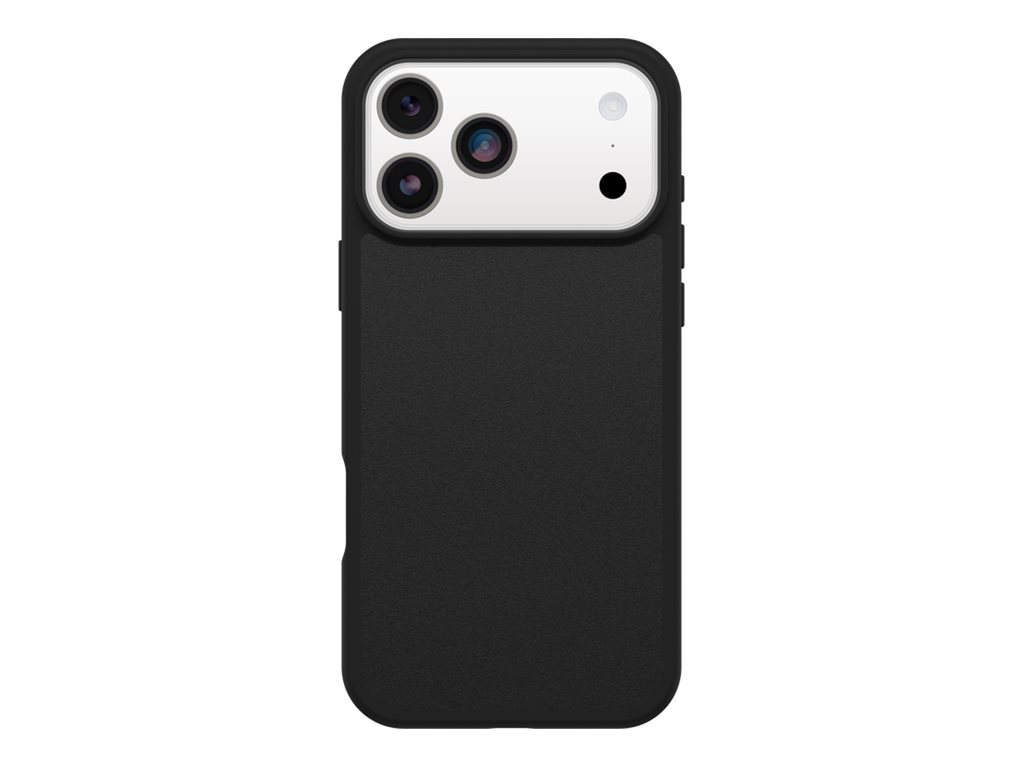OtterBox React Series - Tampa posterior para telemóvel - compatibilidade MagSafe - plástico - preto - para Apple iPhone 17 Pro Max