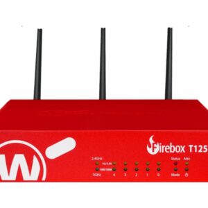 WatchGuard Firebox T125-W Appliance Only