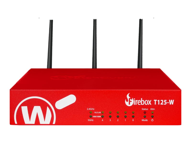 WatchGuard Firebox T125-W Appliance Only