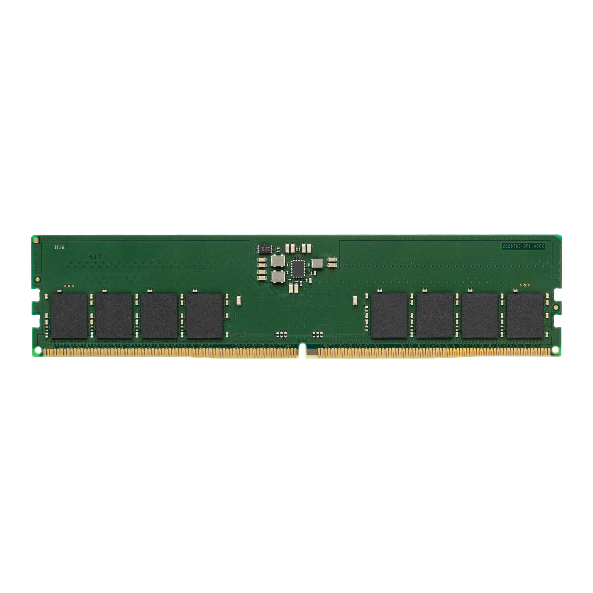 Kingston - DDR5 - módulo - 16 GB - DIMM 288-pin - 5600 MT/s / PC5-44800 - CL46 - 1.1 V - unbuffered - sem ECC