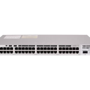Cisco Catalyst 9200 - Network Essentials - interruptor - L3 - inteligente - 40 x 10/100/1000 (PoE+) + 8 x 100/1000/2.5G/5G/10GBase-T - montável em trilho - PoE+ (740 W)