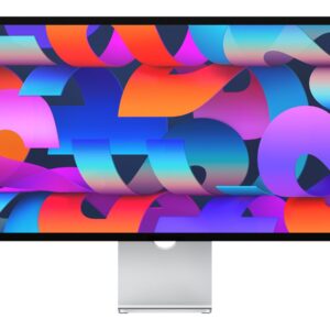 Apple Studio Display Standard glass - Monitor LCD - 27" - 5120 x 2880 5K @ 60 Hz - 600 cd/m² - Thunderbolt 5 - altifalantes com subwoofer