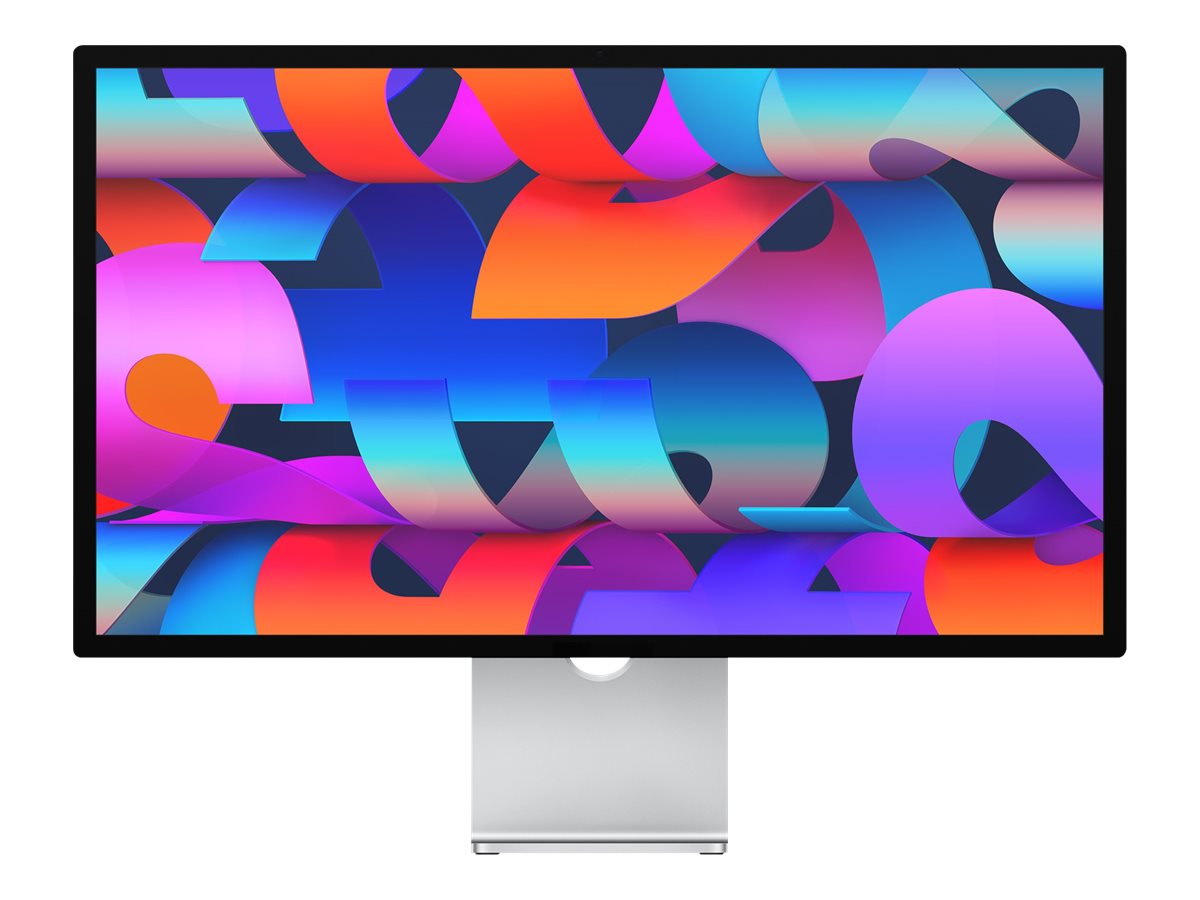 Apple Studio Display Standard glass - Monitor LCD - 27" - 5120 x 2880 5K @ 60 Hz - 600 cd/m² - Thunderbolt 5 - altifalantes com subwoofer