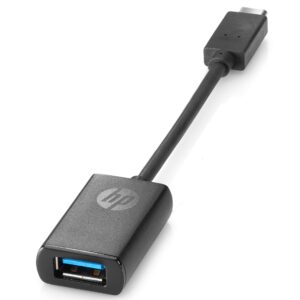 HP - Adaptador USB - USB Tipo A (F) para USB-C (M) - USB 3.0 - 14.08 cm