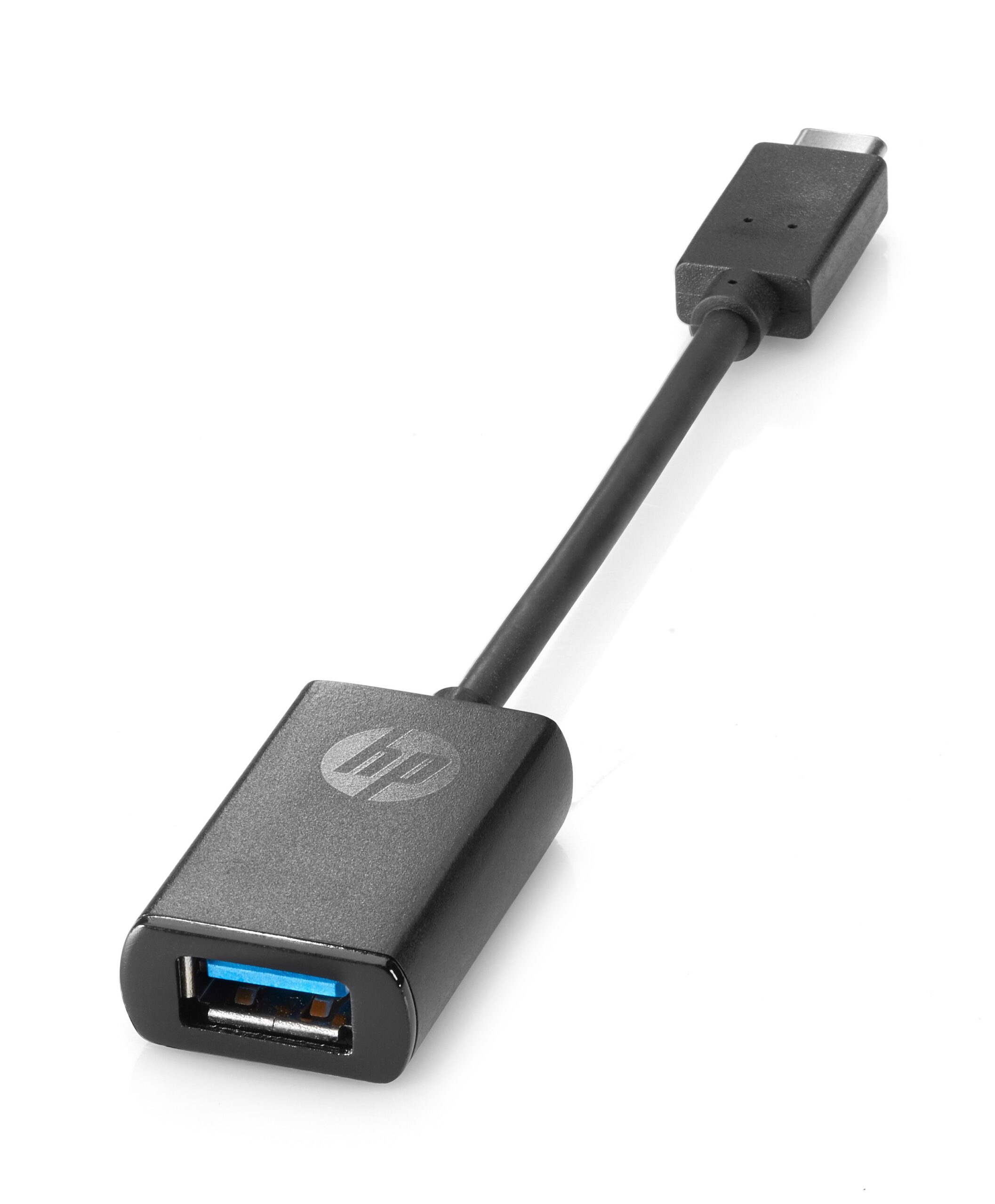 HP - Adaptador USB - USB Tipo A (F) para USB-C (M) - USB 3.0 - 14.08 cm