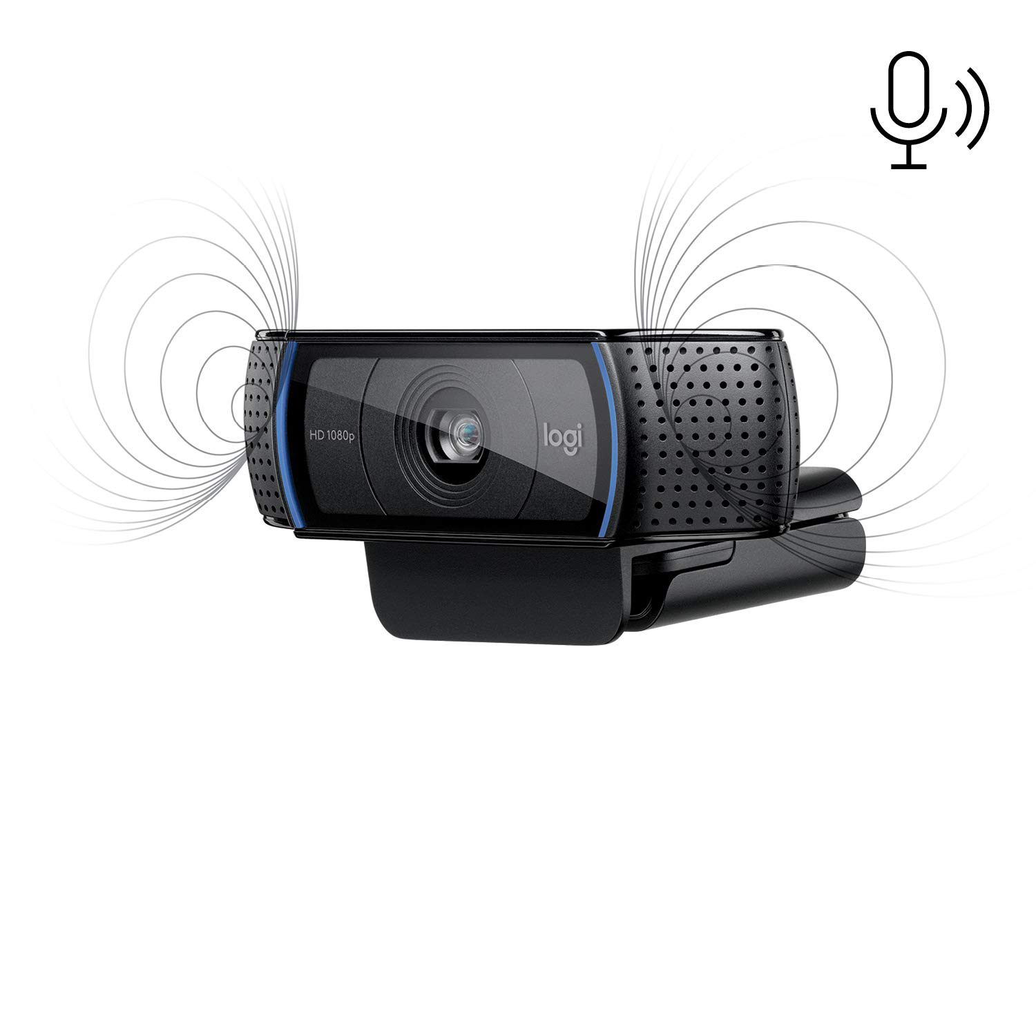 Logitech HD Pro Webcam C920 - Câmara web - a cores - 1920 x 1080 - áudio - USB 2.0 - H.265 - Image 5