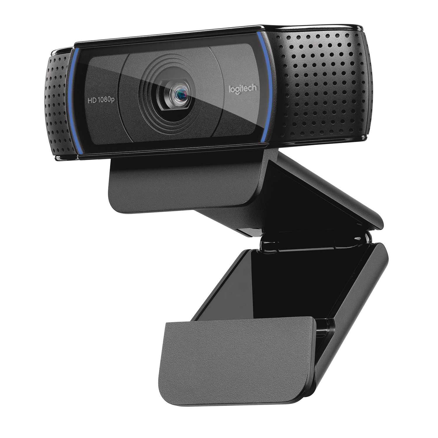 Logitech HD Pro Webcam C920 - Câmara web - a cores - 1920 x 1080 - áudio - USB 2.0 - H.265