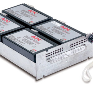 APC Replacement Battery Cartridge #24 - Bateria UPS - ácido de chumbo - preto - para P/N: DLA1500RM2U, SU1400R2IBX135, SUA1500R2ICH, SUA1500RM2U-BR, SUA1500RM2UTW