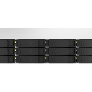 QNAP 18-Bay 2U rackmount NAS, Intel® Xeon® E-2336 6 cores