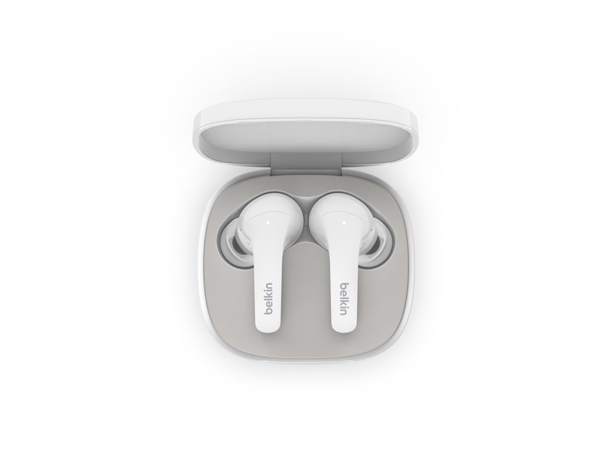 Belkin SoundForm Flow - Auscultadores sem fios com microfonoe - intra-auricular - Image 2