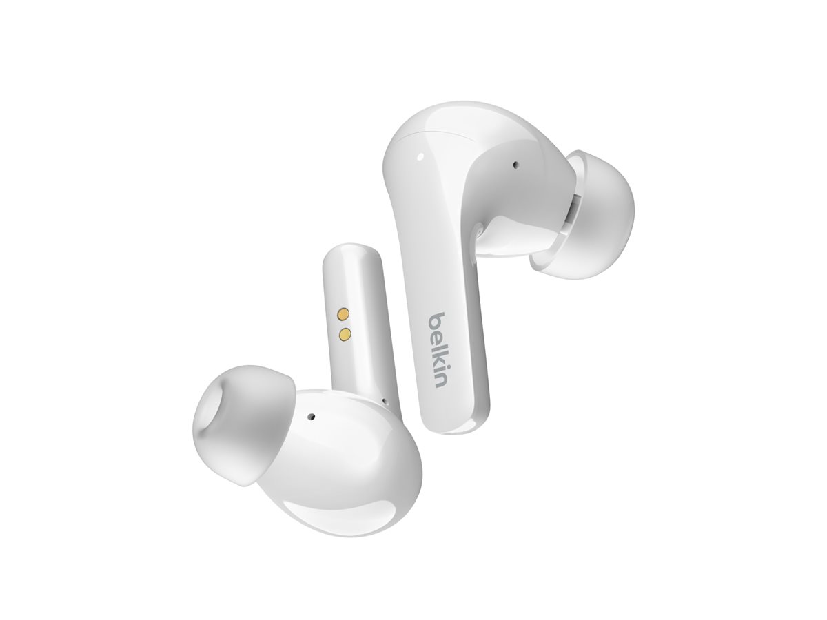 Belkin SoundForm Flow - Auscultadores sem fios com microfonoe - intra-auricular - Image 3