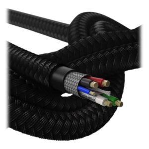 OtterBox - Cabo USB - USB-C (M) para USB-C (M) - USB 3.2 - 5 A - 1.8 m - fornecimento de energia USB (5A, 100W)