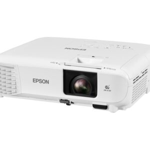 Epson EB-E24 - 3 projetores LCD - portátil - 3600 lumens - XGA (1024 x 768) - 4:3 - branco