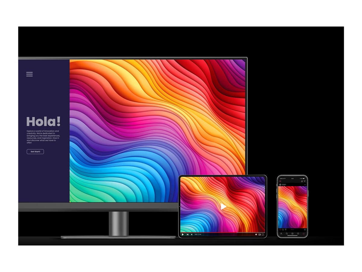 BenQ PD2706QN - Monitor LED - 27" - 2560 x 1440 QHD @ 100 Hz - IPS - 400 cd/m² - Image 2