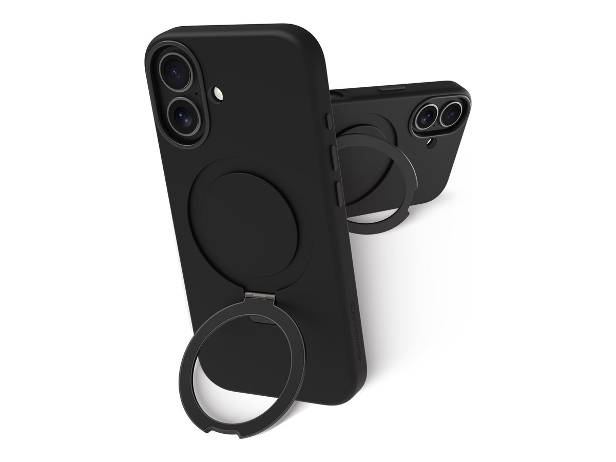 dbramante1928 Roskilde Kick - Tampa posterior para telemóvel - compatibilidade MagSafe - meia noite - para Apple iPhone 17