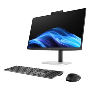 HP ProStudio 4 G1i AI PC - All-in-one Core Ultra 7 265T / até 5.3 GHz - RAM 16 GB - SSD 512 GB - NVMe - Intel Graphics - Gigabit Ethernet, IEEE 802.11ax (Wi-Fi 6E), Bluetooth 5.3 - Win 11 Pro - monitor: LED 23.8" 1920 x 1080 (Full HD) @ 75 Hz - tecla