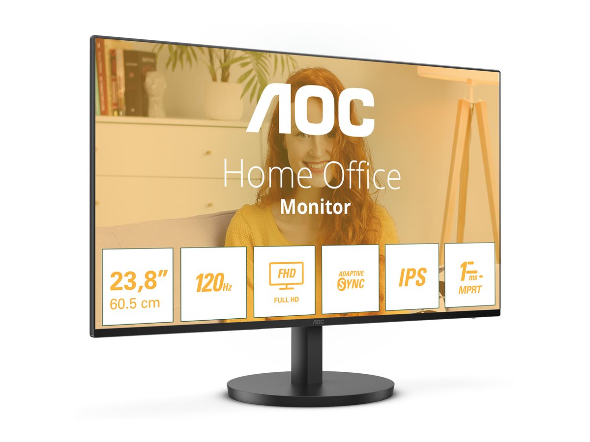 AOC Basic-line 24B3HA2 - monitor LED - Full HD (1080p) - 24" - Image 3