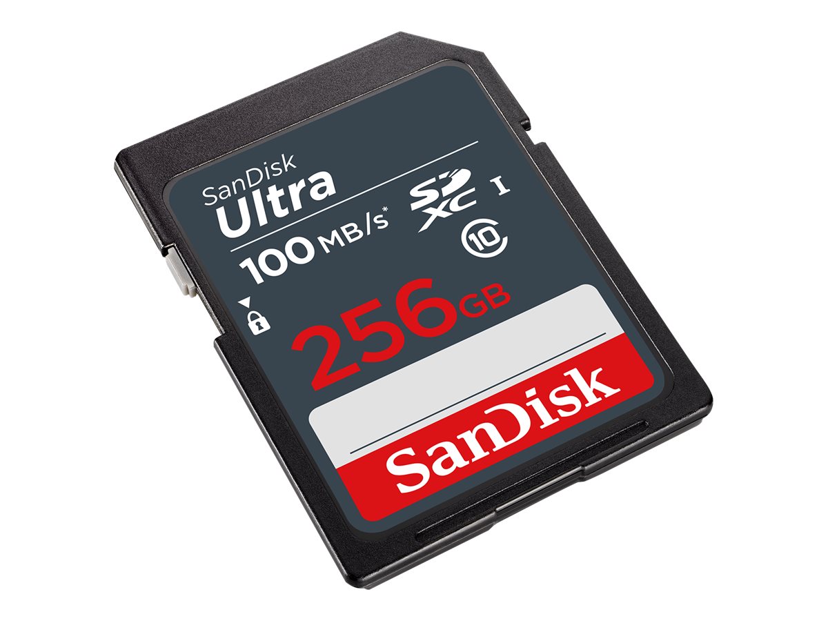 SanDisk Ultra - Cartão de memória flash - 256 GB - UHS Class 1 / Class10 - SDXC UHS-I - Image 3