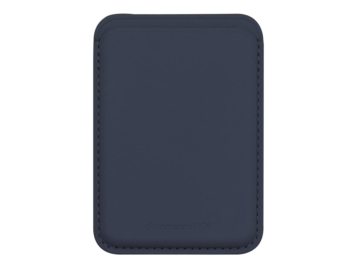 dbramante1928 - Carteira para telemóvel/cartão de crédito - compatibilidade MagSafe - ICON - água profunda