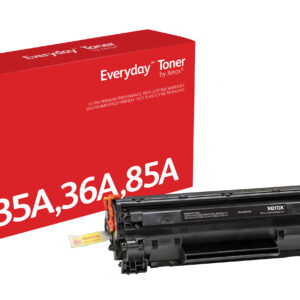Everyday - Preto - compatível - cartucho de toner (opção para: Canon CRG-125, HP CB435A, HP CB436A, HP CE285A) - para Canon imageCLASS LBP6030, HP LaserJet Pro M1132, M1212, M1217, P1102, P1109