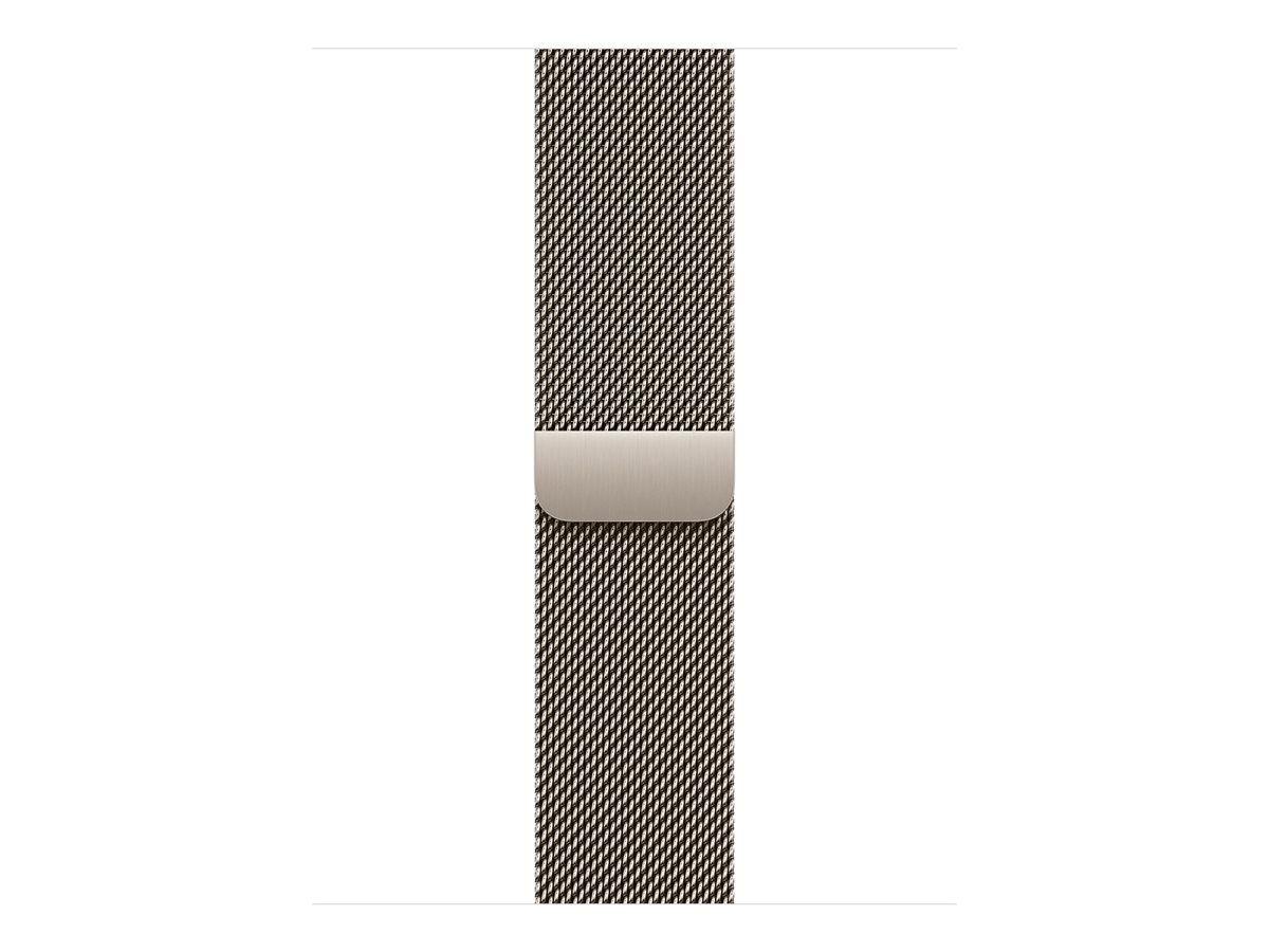 Apple - Laço para relógio inteligente - 42mm - 130-180mm - natural - para Watch Hermès Series 7, Hermès Series 9, SE 3, Series 10, Series 11, Series 8, Series 9