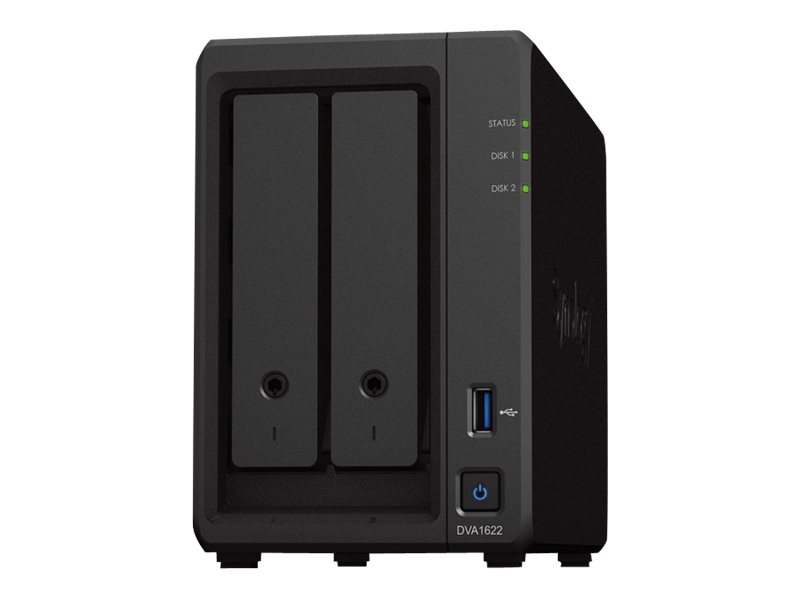 Synology Deep Learning NVR DVA1622 - NVR - 16 canais - Em rede