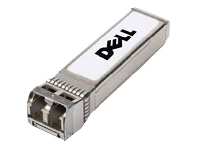 Dell - Kit - módulo de transceptor SFP+ - 10GbE - 10GBase-SR - até 300 m - 850 nm - para Networking N1148, PowerSwitch S4112, S5212, S5232, S5296, ProSupport Plus N3024, X1052