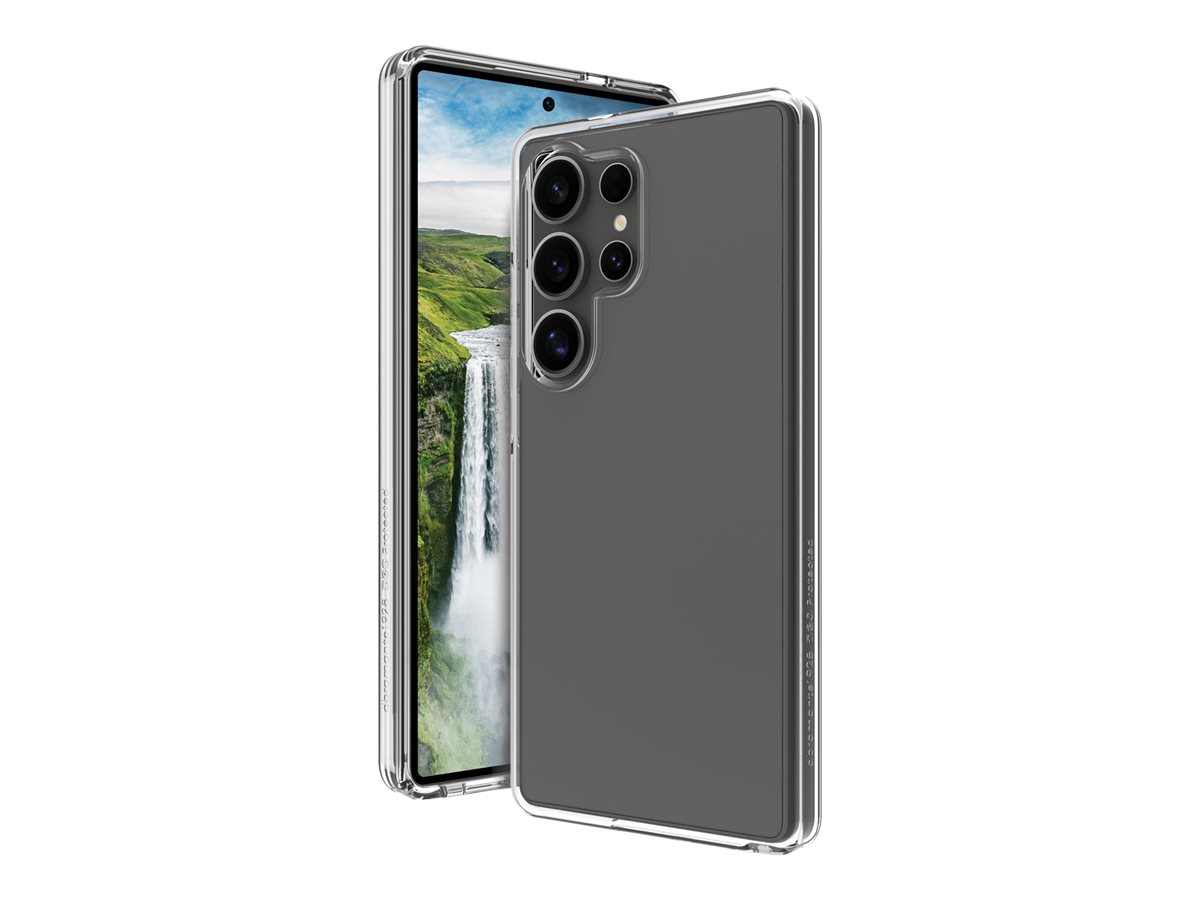 dbramante1928 Iceland Ultra - Tampa posterior para telemóvel - plástico, D3O - claro - para Samsung Galaxy S25 Ultra
