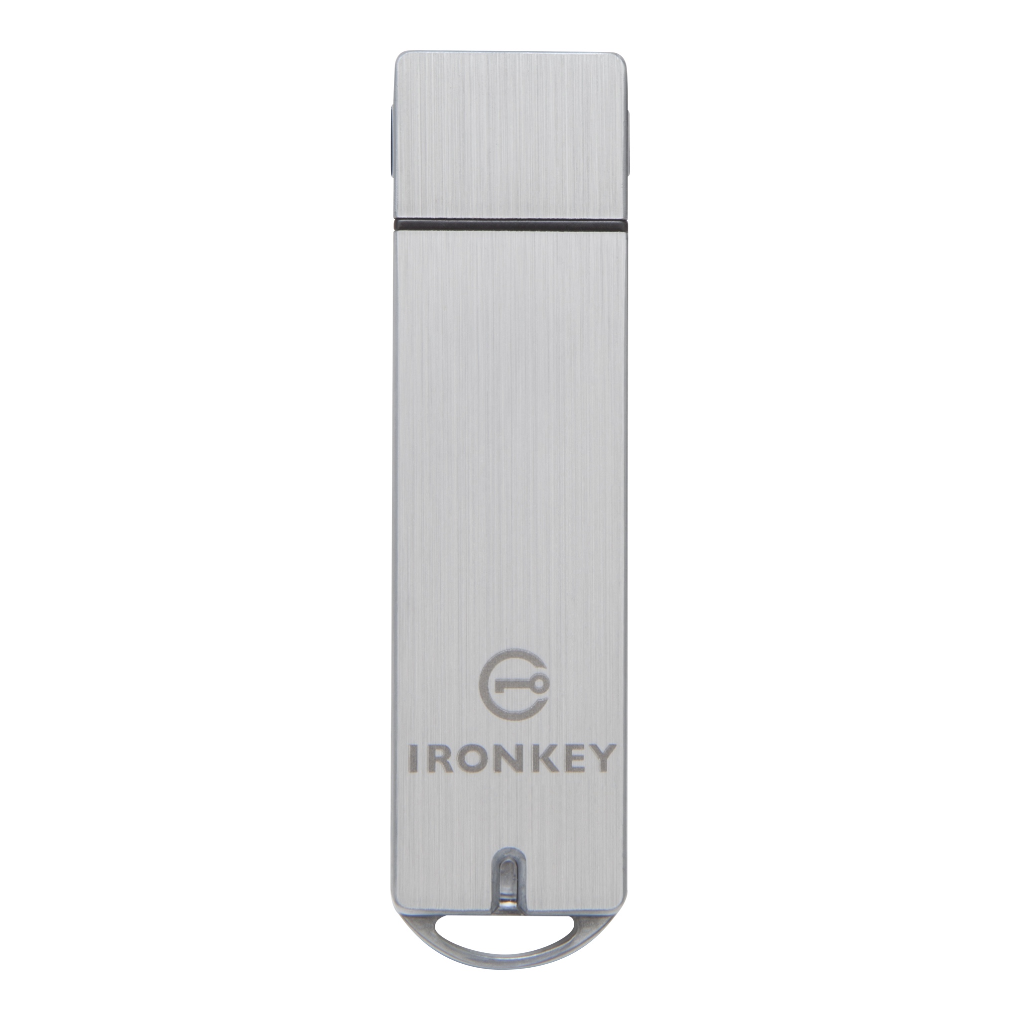 IronKey Basic S1000 - Drive flash USB - encriptado - FIPS 140-2 Level 3 - 64 GB - USB 3.0 - Compatível com TAA