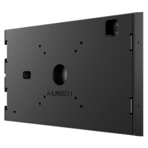 Compulocks Galaxy Tab A9+ 11", Swell Secured Enclosure Wall Mount - Cobertura - câmara frontal/traseira e sensores expostos - para tablet - bloqueável - preto - tamanho de tela: 11" - montável em parede - para Samsung Galaxy Tab A9+