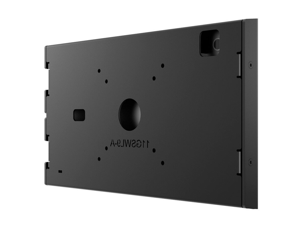 Compulocks Galaxy Tab A9+ 11", Swell Secured Enclosure Wall Mount - Cobertura - câmara frontal/traseira e sensores expostos - para tablet - bloqueável - preto - tamanho de tela: 11" - montável em parede - para Samsung Galaxy Tab A9+