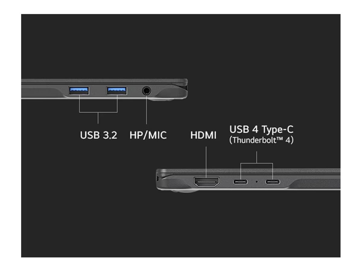 LG gram Pro 16Z90TS-G.AU99B - Intel Core Ultra 9 - 288V / até 5.1 GHz - Win 11 Home - Intel Arc Graphics 140V - 32 GB RAM - 1 TB SSD NVM Express (NVMe) Gen 4 - 16" IPS 2560 x 1600 (WQXGA) - Wi-Fi 6, Bluetooth - cinza metálico - kbd: Espanhol